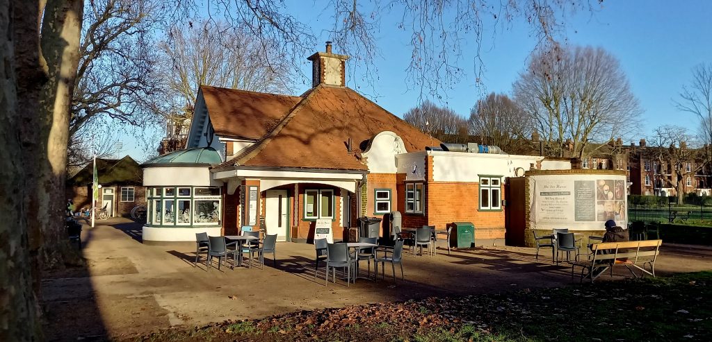 Bishops Park, Fulham, Cafe, Tea House,